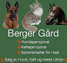 Berger Gård Kattehotell