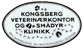 Kongsberg veterinrkontor og smdyrklinikk